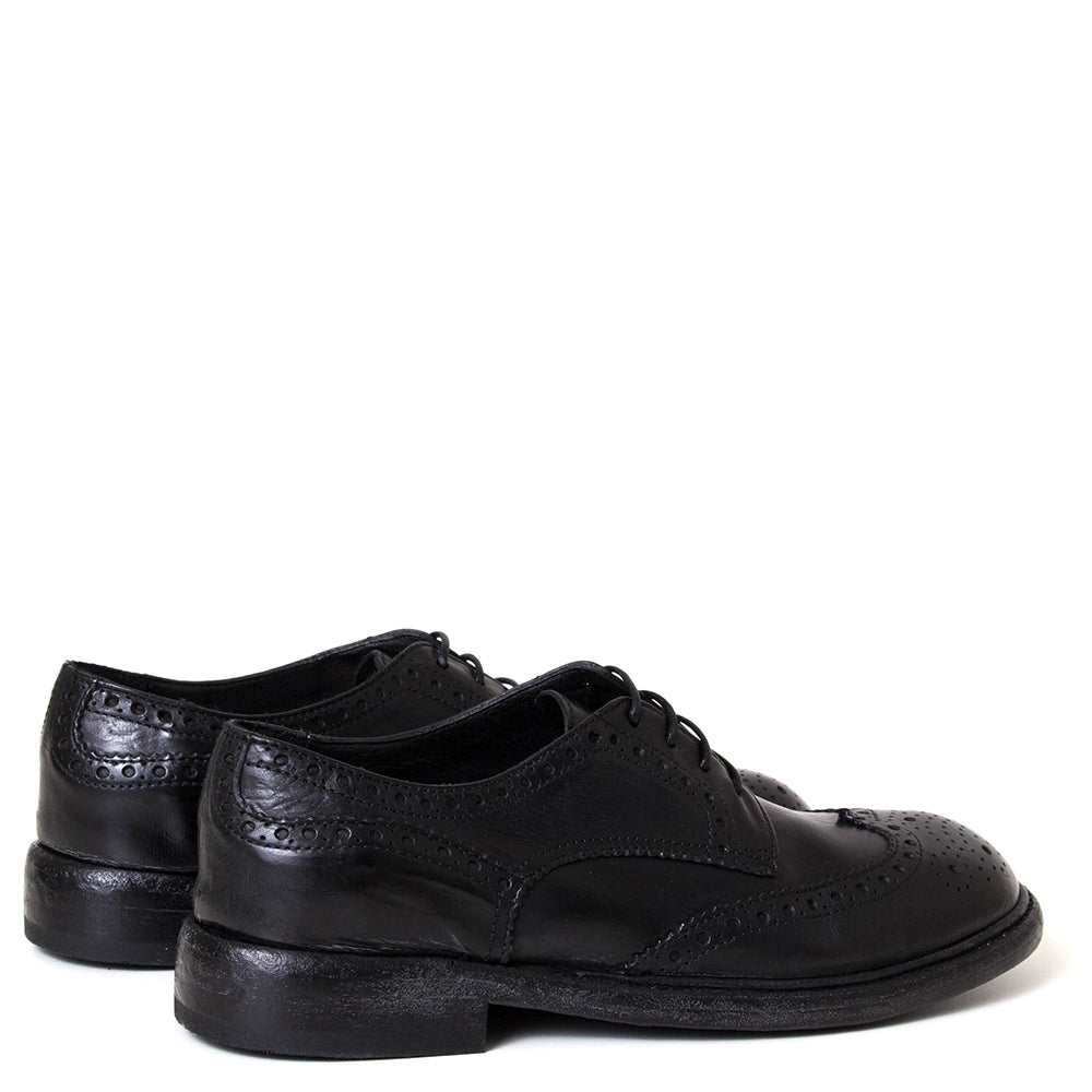 Gloria Women's Leather Wingtip Derby