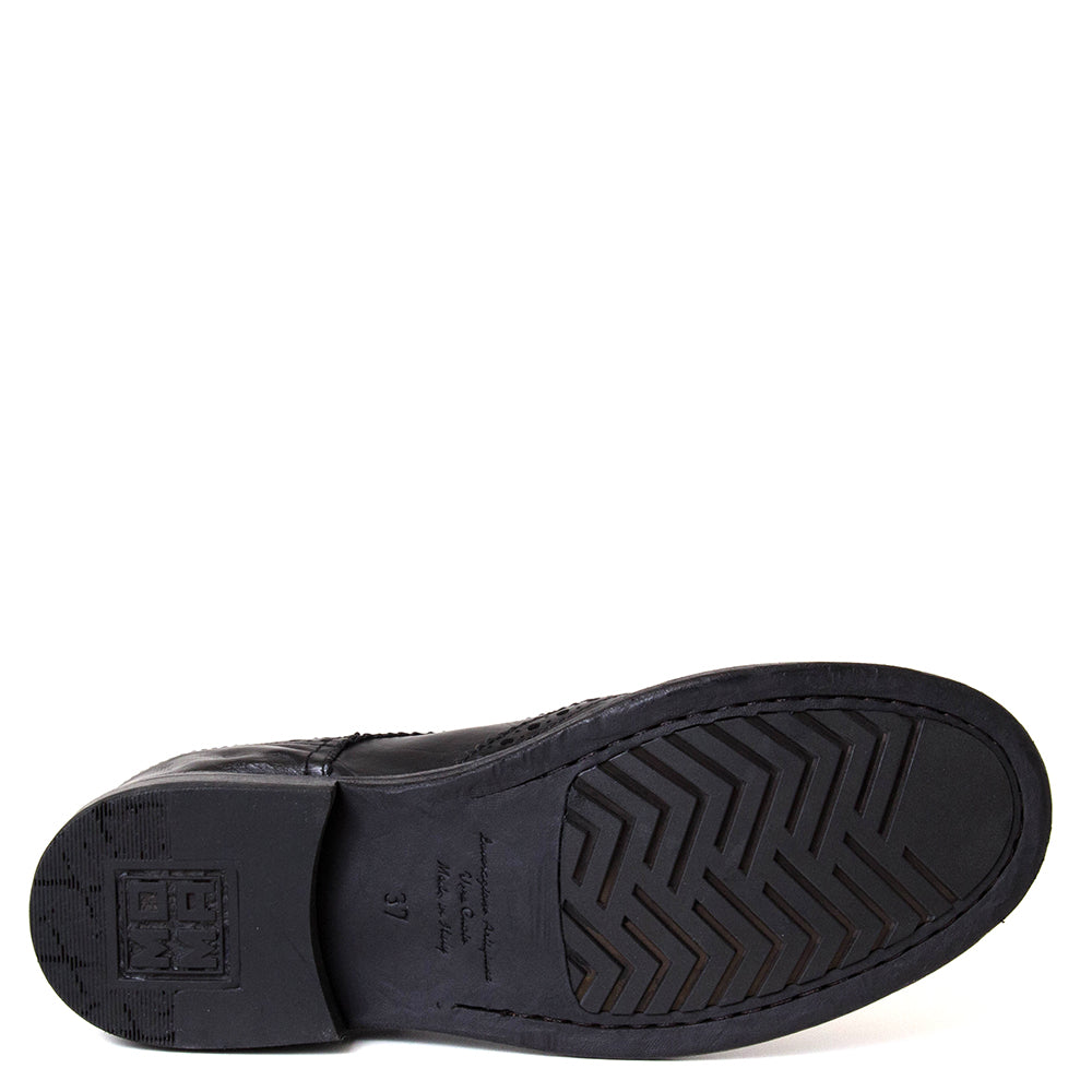 Gloria Women's Leather Wingtip Derby