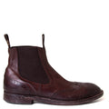 Miles Men's Leather Wingtip Chelsea Boot