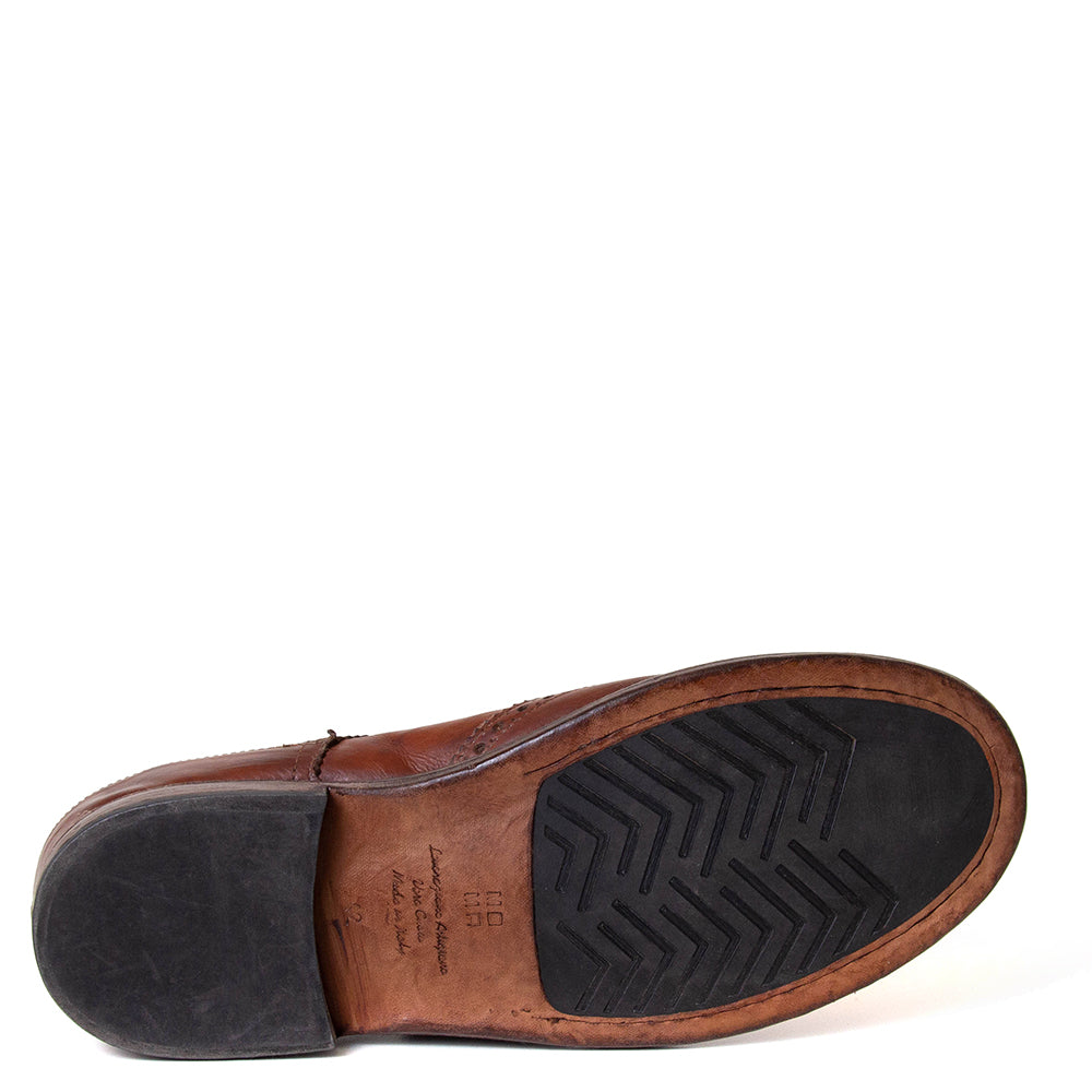 Nikolai Men's Leather Wingtip Derby