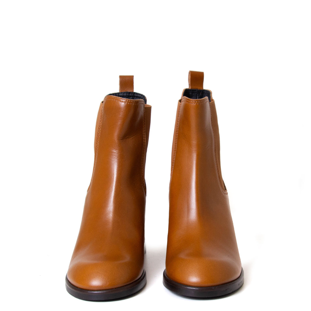 Aida Women's Leather Chelsea Boot