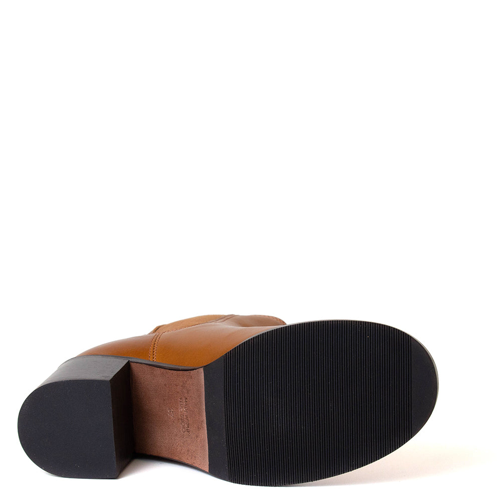 Aida Women's Leather Chelsea Boot