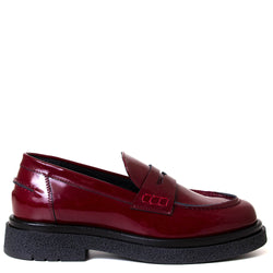 Alexis Women's Patent Leather Penny Loafer