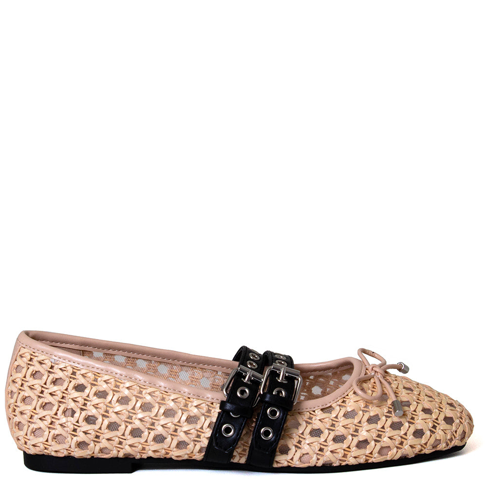 Anna Women's Ballerina Flat