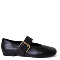Buckles Women's Leather Mary Jane