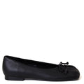 Butter Lace Up Leather Ballet Flat