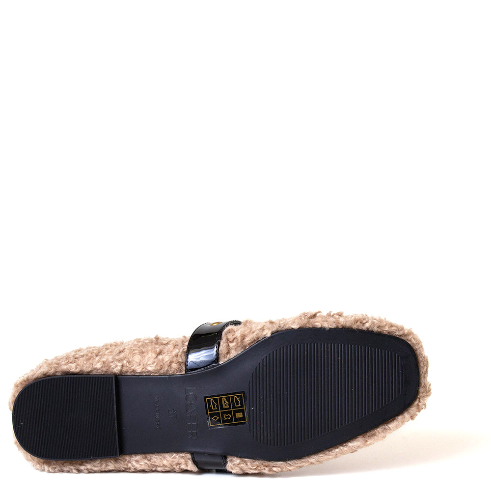 Camelia Women's Sherpa Ballerina Flat