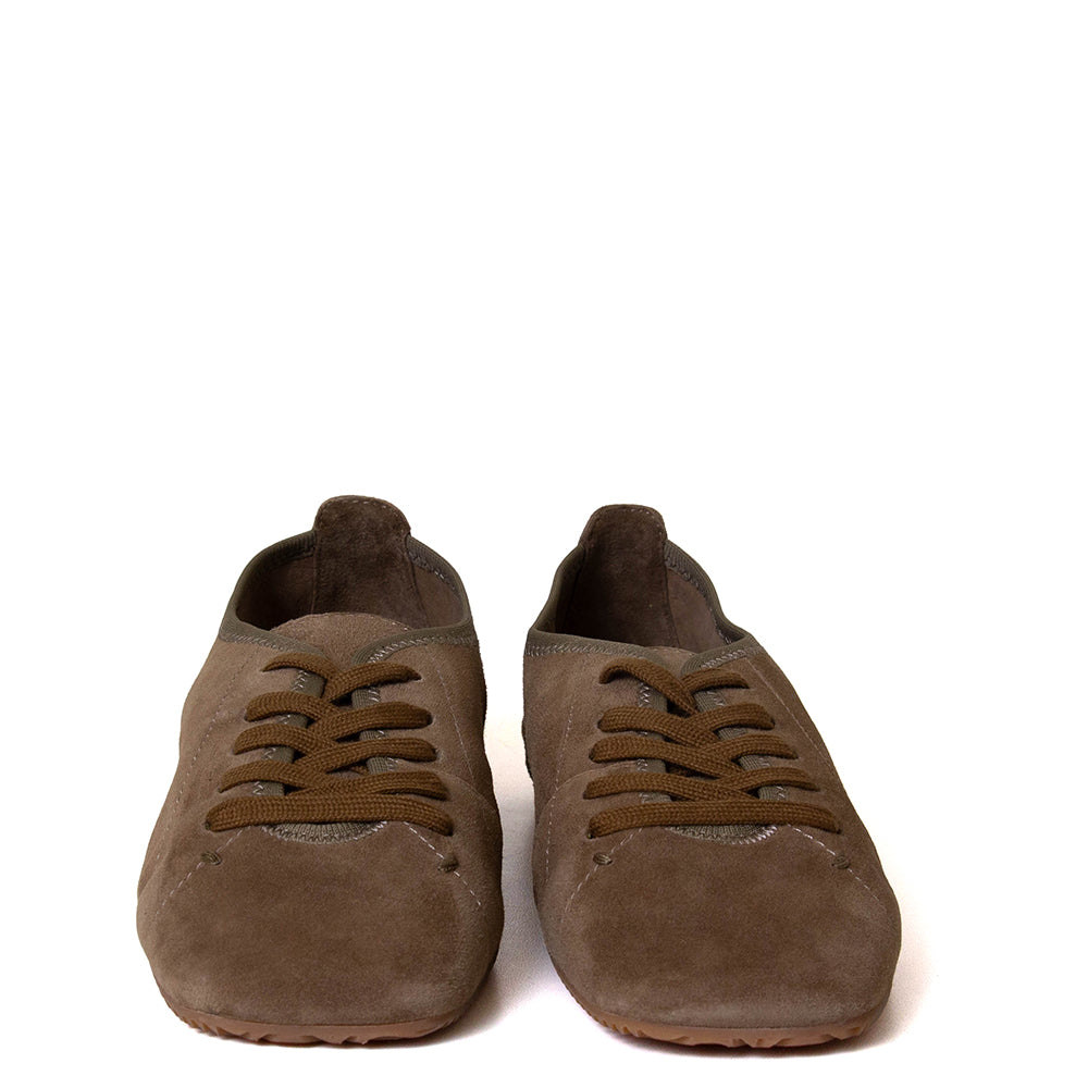 Ele Low-Profile Suede Sneaker