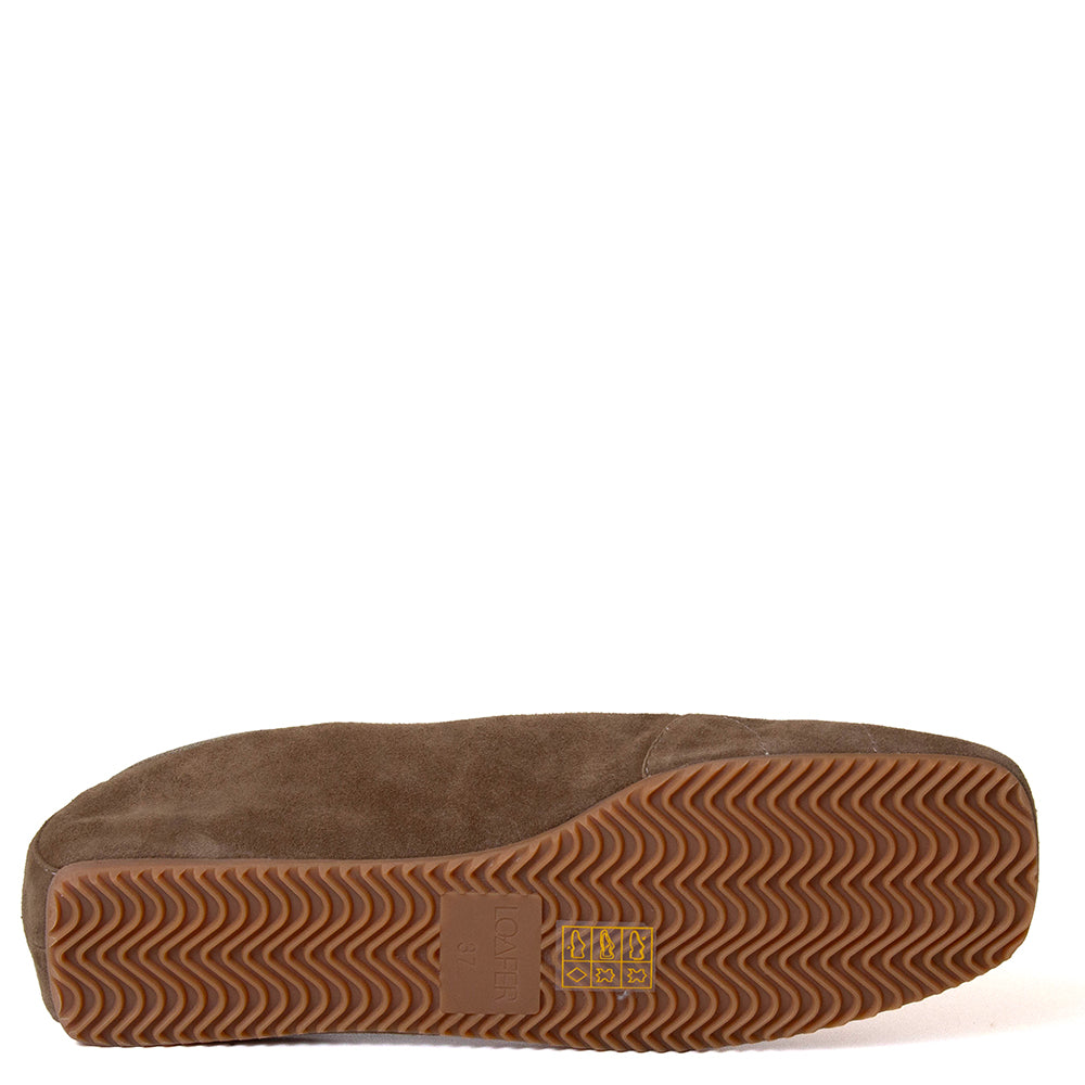 Ele Low-Profile Suede Sneaker