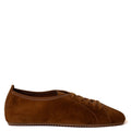 Ele Low-Profile Suede Sneaker