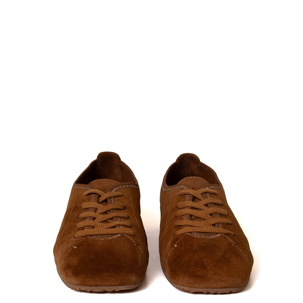 Ele Low-Profile Suede Sneaker