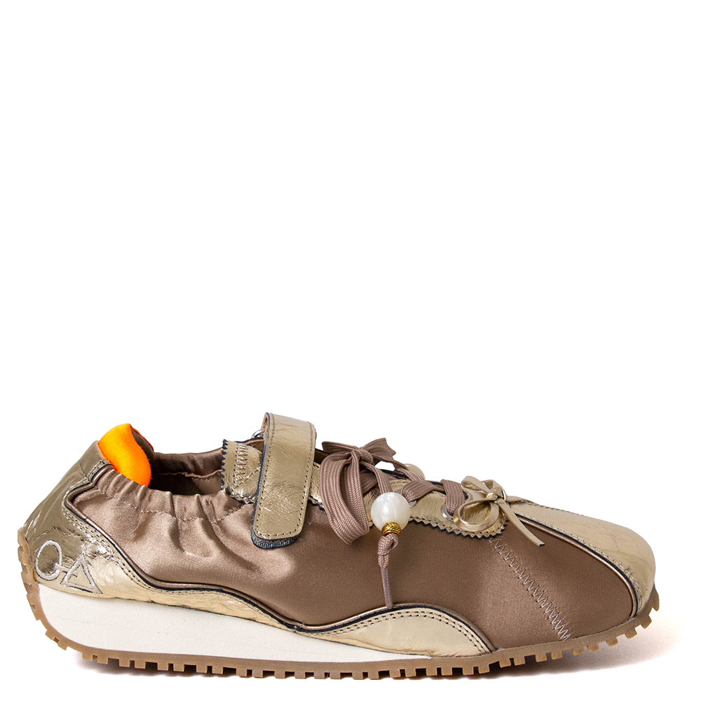 Jacy Women's Leather Sneaker