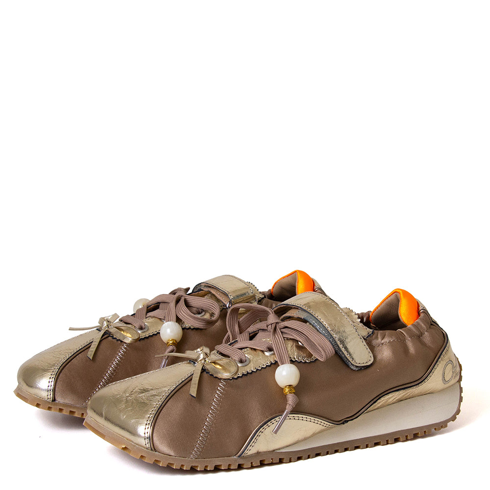 Jacy Women's Leather Sneaker