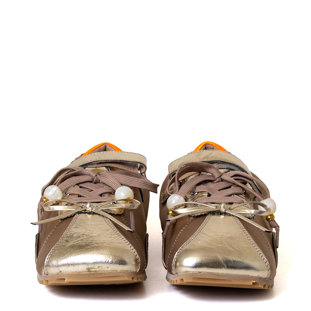 Jacy Women's Leather Sneaker