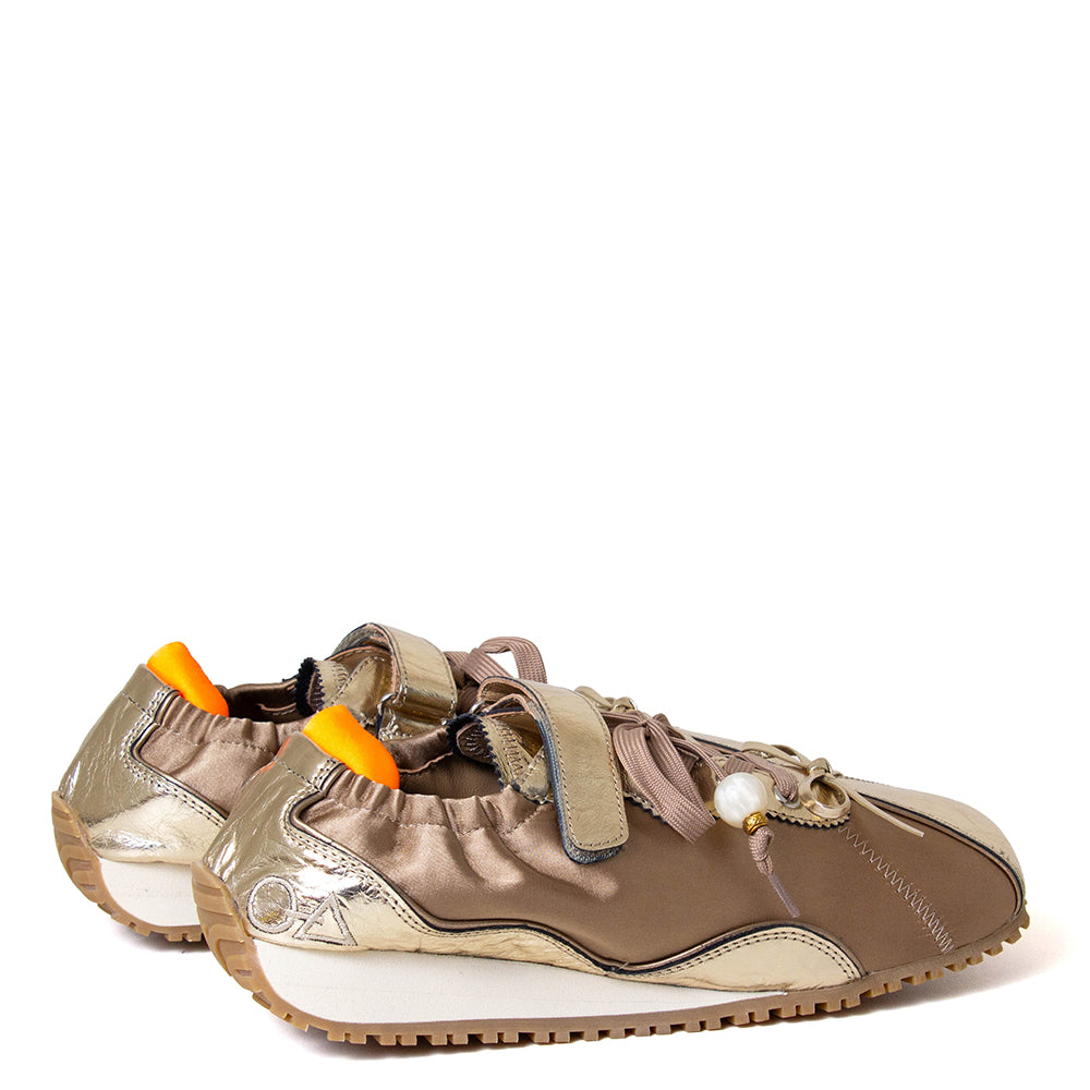 Jacy Women's Leather Sneaker