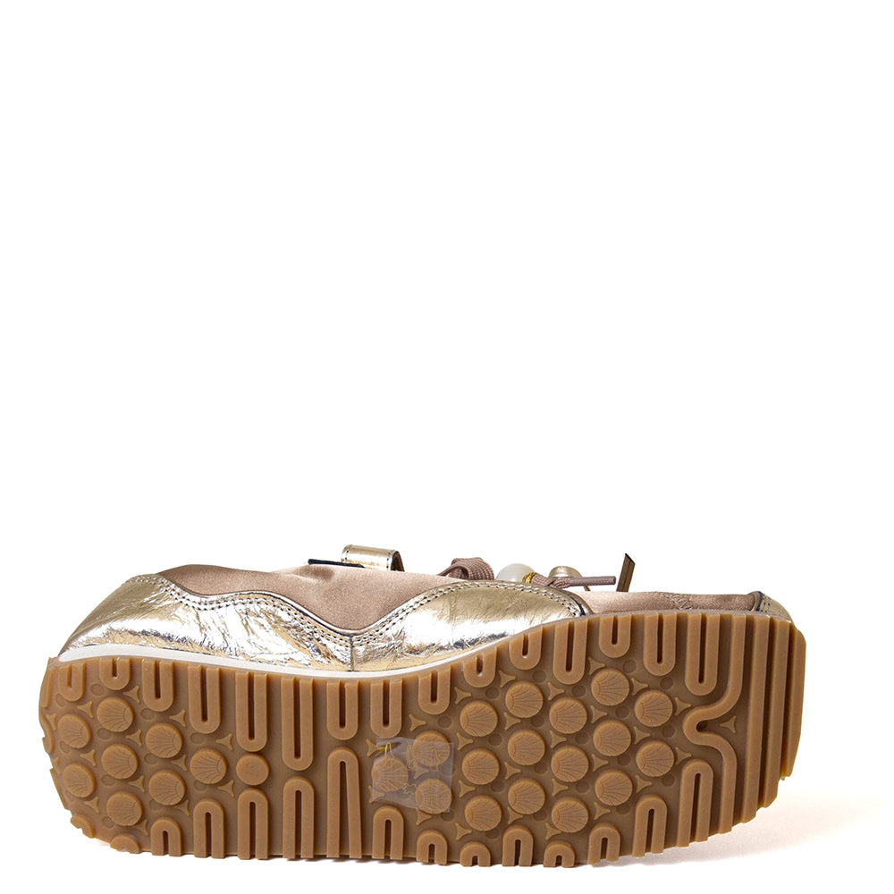 Jacy Women's Leather Sneaker