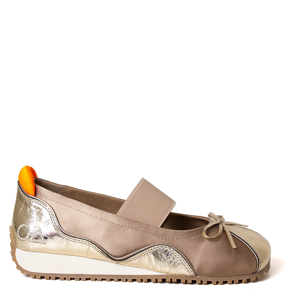 Jax Women's Leather Ballet Slip-On