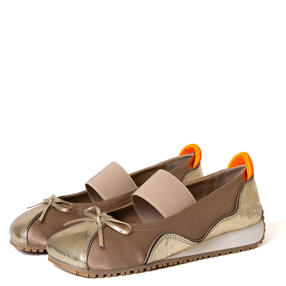 Jax Women's Leather Ballet Slip-On