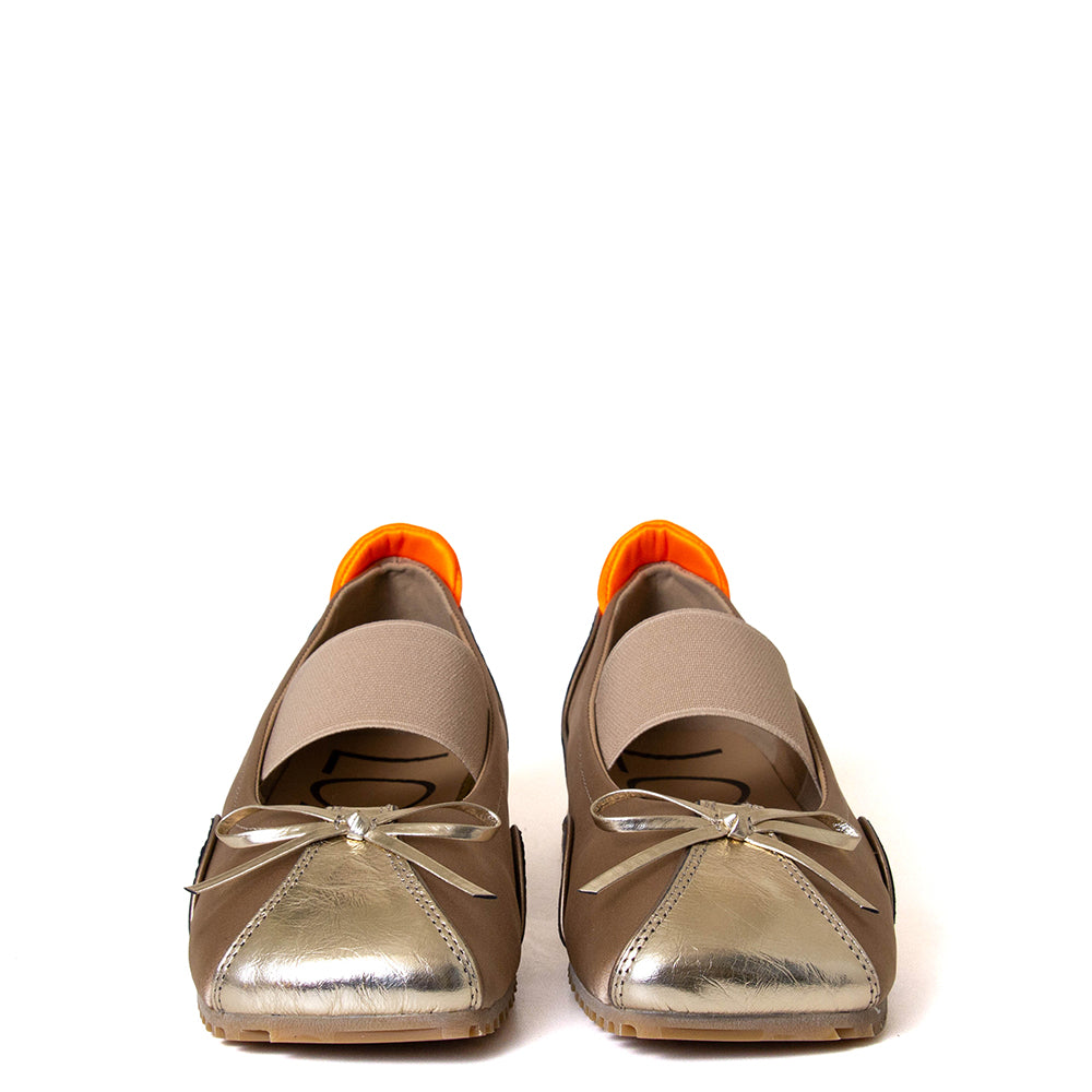 Jax Women's Leather Ballet Slip-On