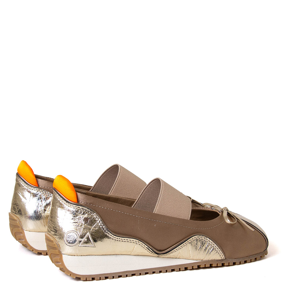 Jax Women's Leather Ballet Slip-On