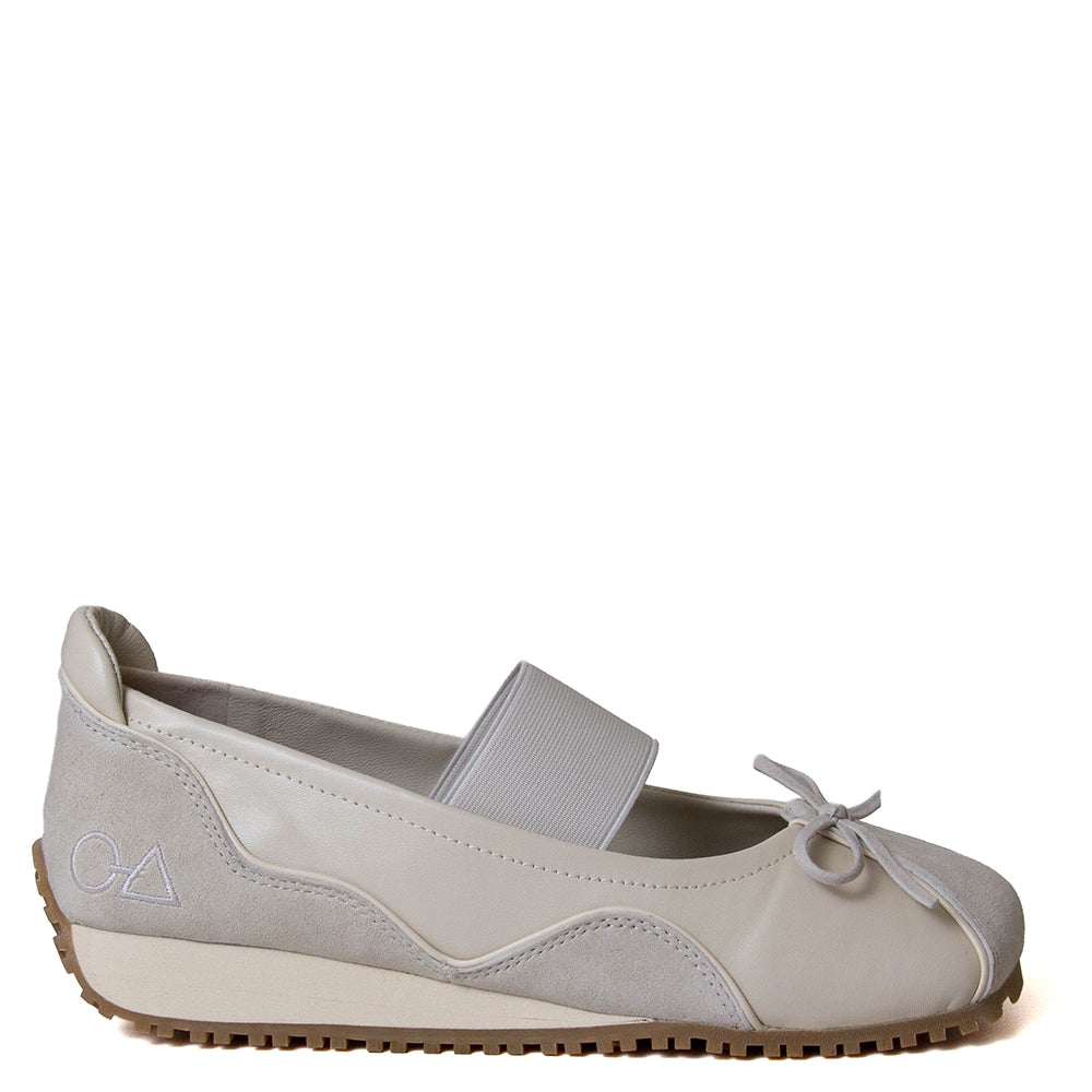 Jax Women's Leather Ballet Slip-On