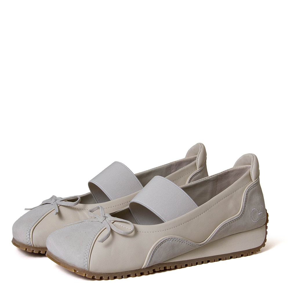 Jax Women's Leather Ballet Slip-On