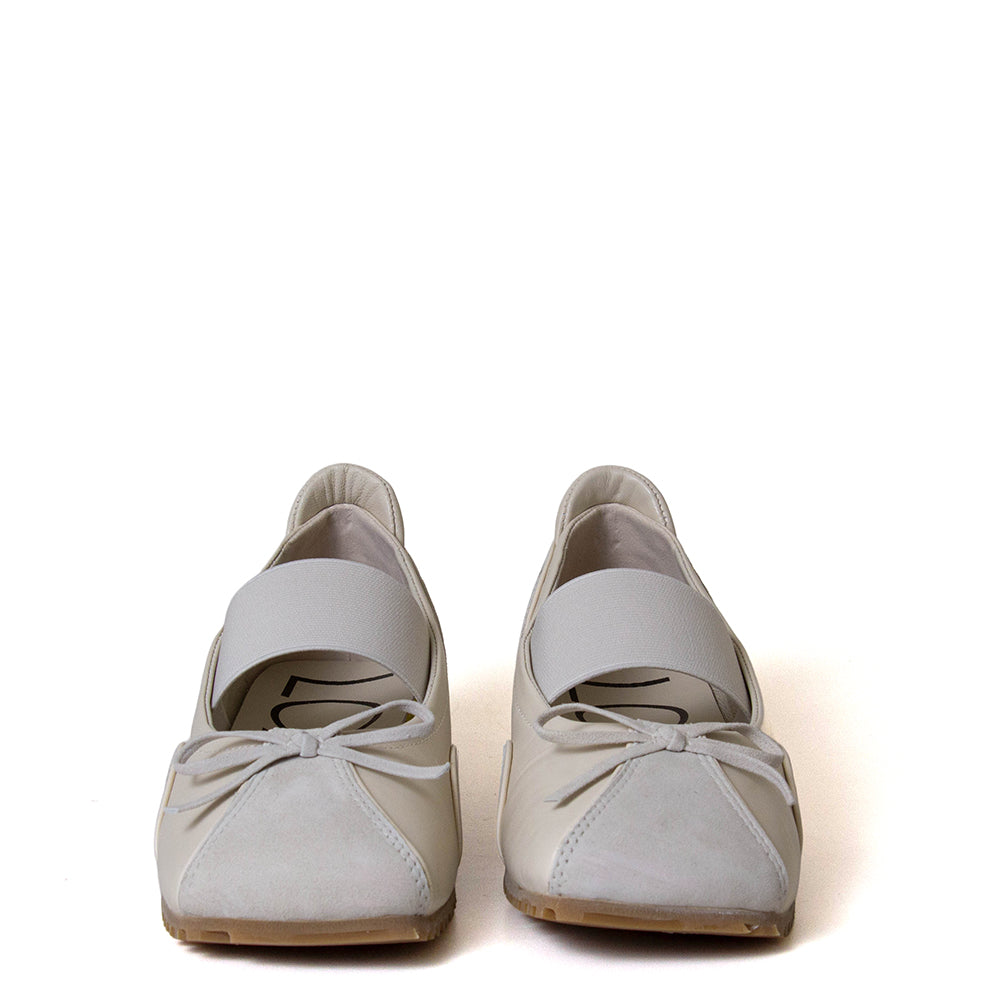 Jax Women's Leather Ballet Slip-On