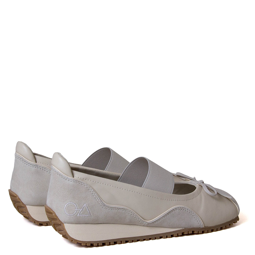 Jax Women's Leather Ballet Slip-On