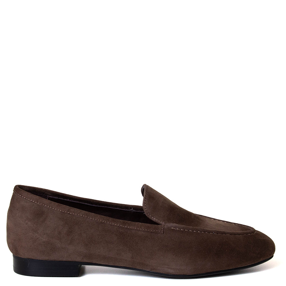 Lilly Women's Leather Suede Loafer