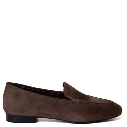 Lilly Women's Leather Suede Loafer