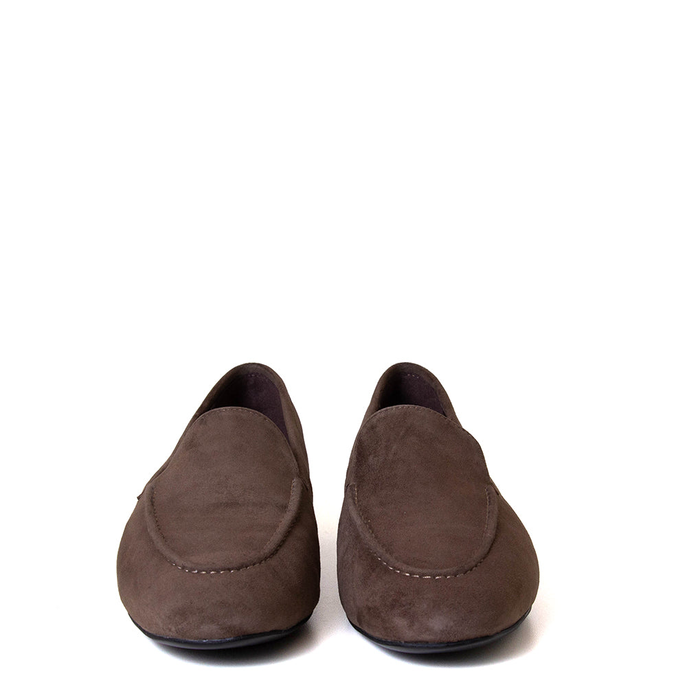 Lilly Women's Leather Suede Loafer