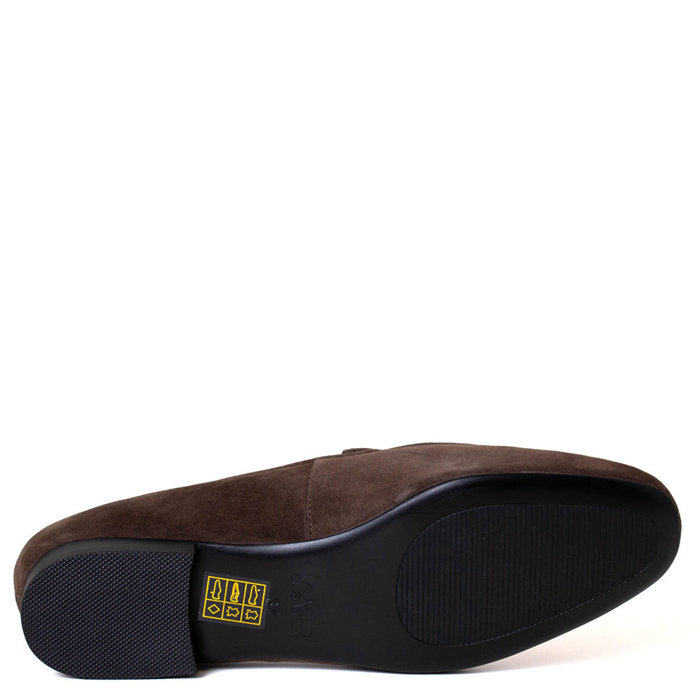 Lilly Women's Leather Suede Loafer