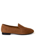 Lilly Women's Leather Suede Loafer