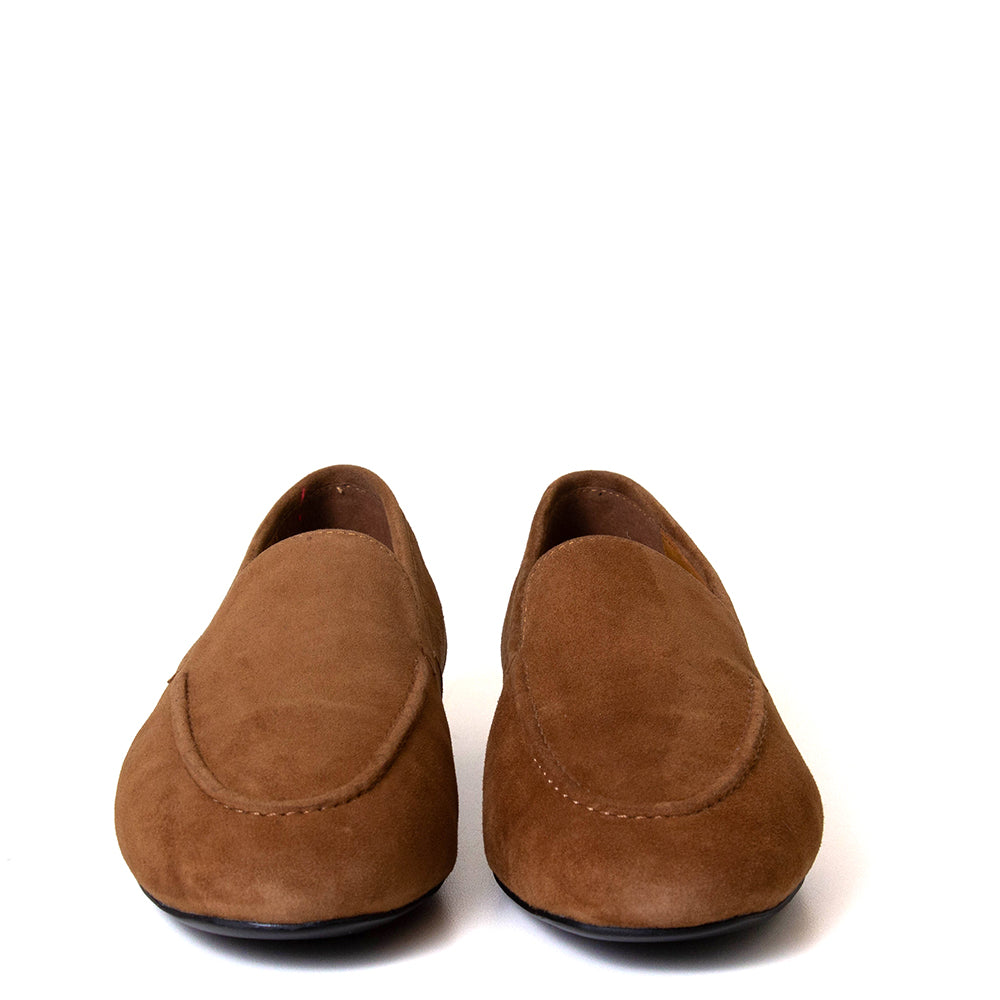 Lilly Women's Leather Suede Loafer