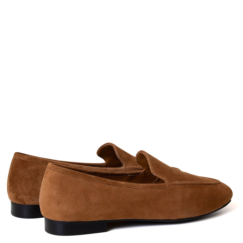 Lilly Women's Leather Suede Loafer