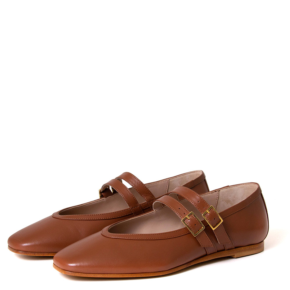 Snow Women's Leather Mary Jane