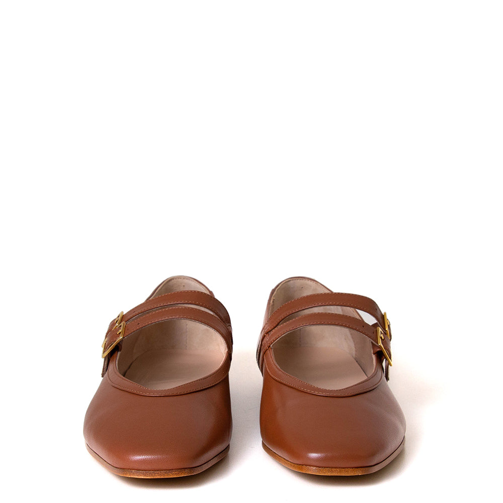Snow Women's Leather Mary Jane