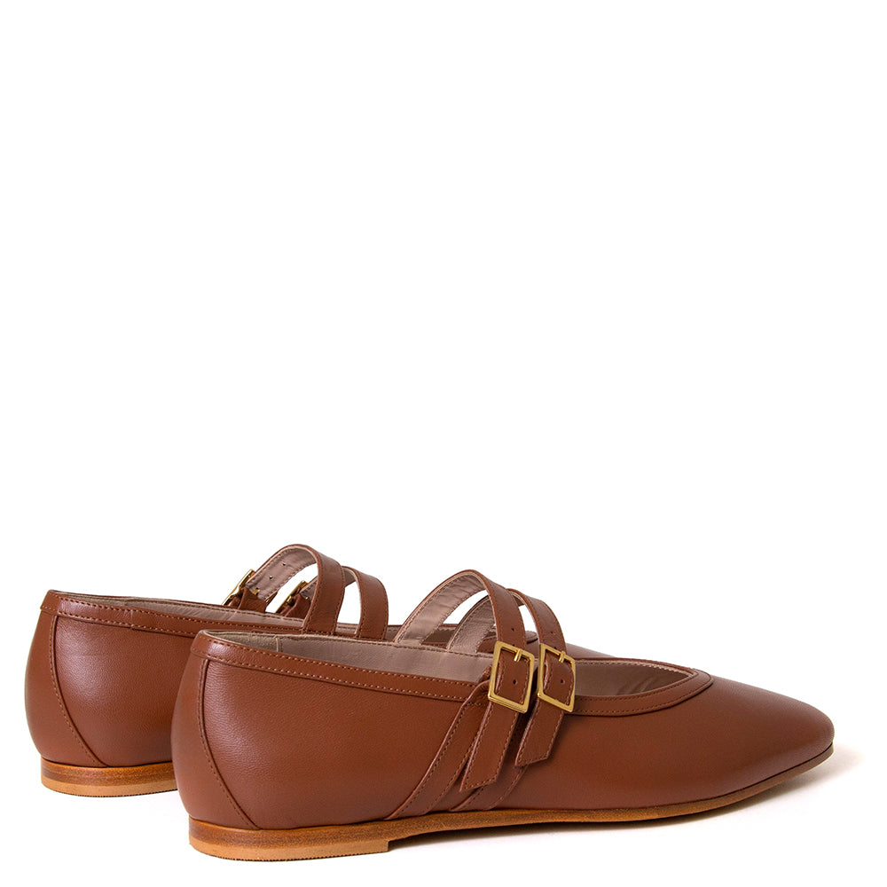 Snow Women's Leather Mary Jane