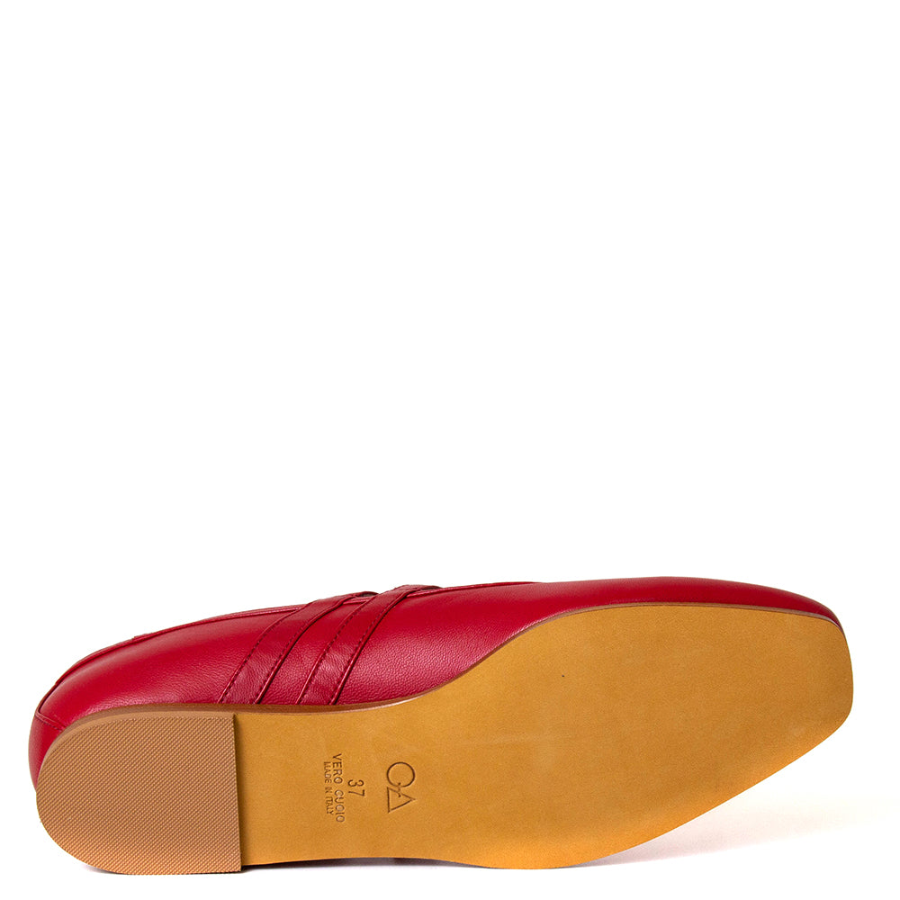 Snow Women's Leather Mary Jane