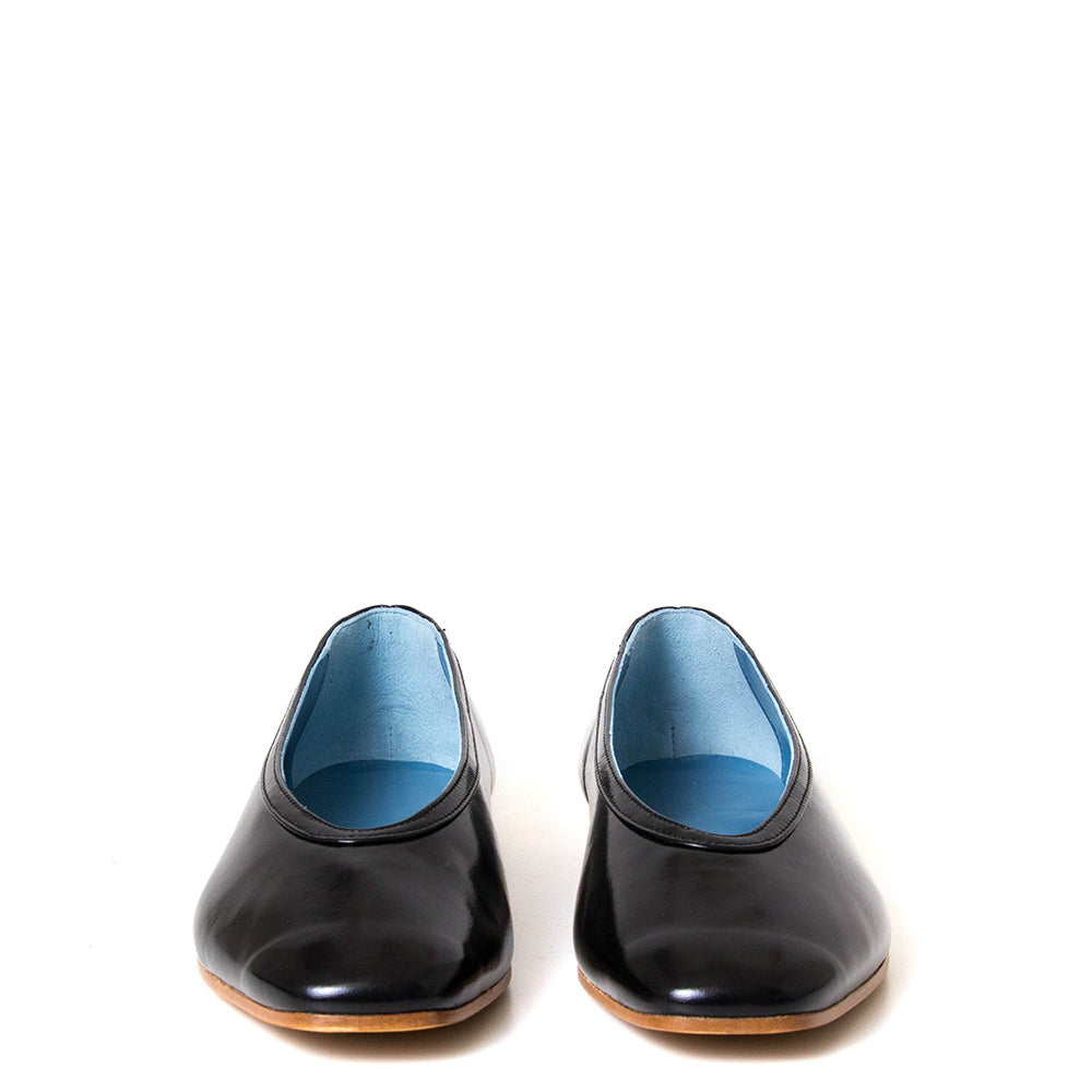 Teo Women's Patent Leather Flat