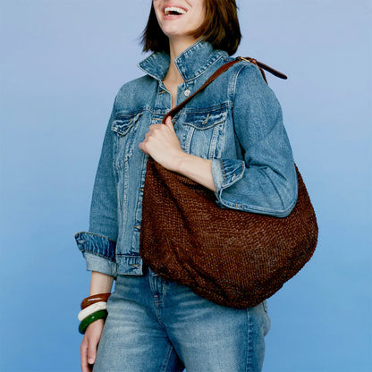 Stella Leather Hobo Bag