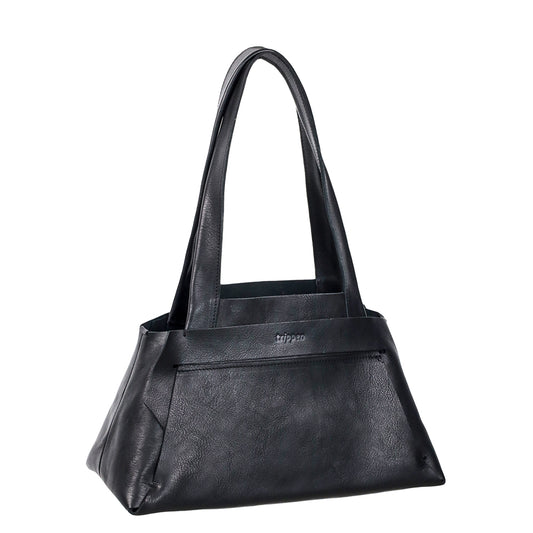 Origami Leather Bag