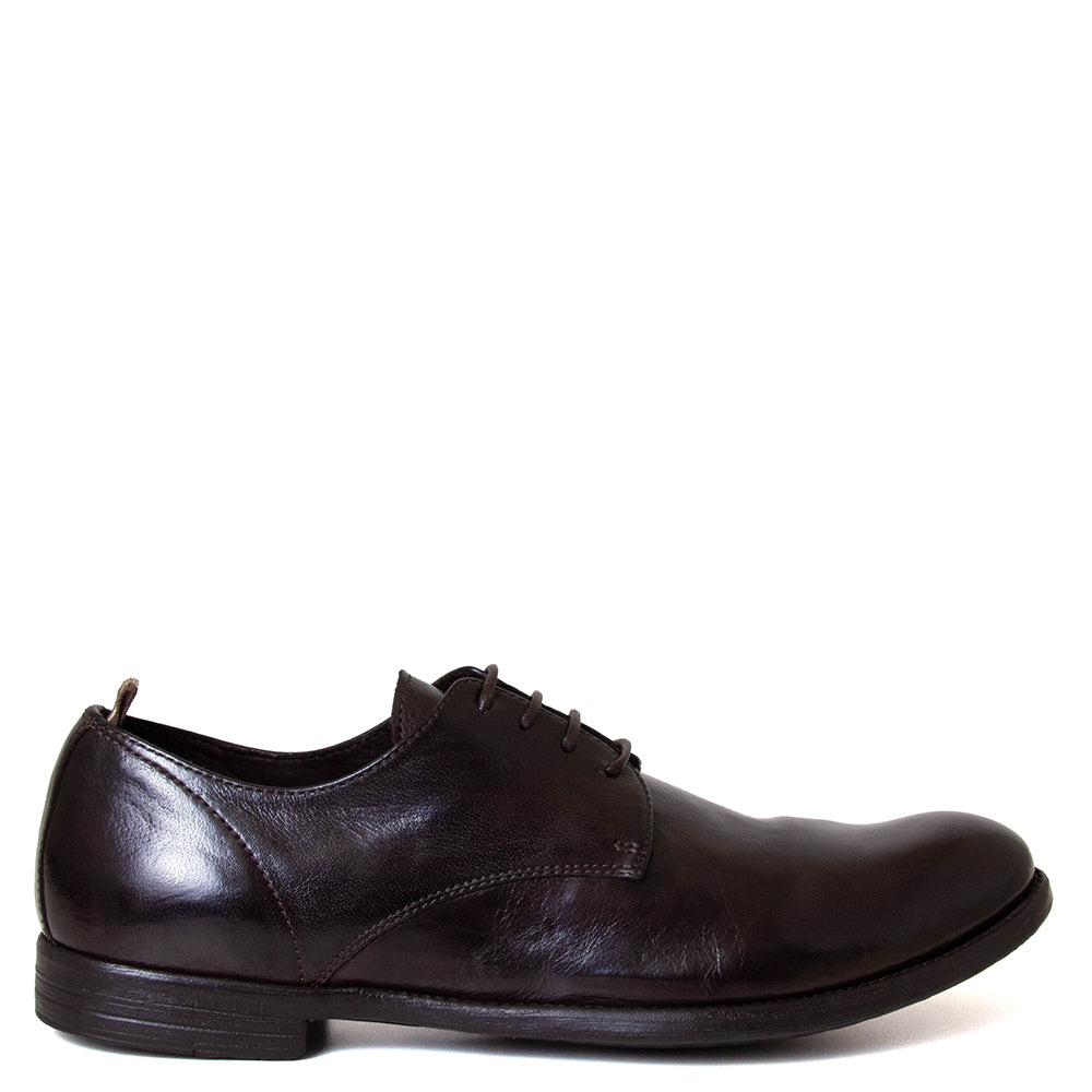Officine Creative Arc 515 Men's Leather Derby Shoe in Ebano – Bulo