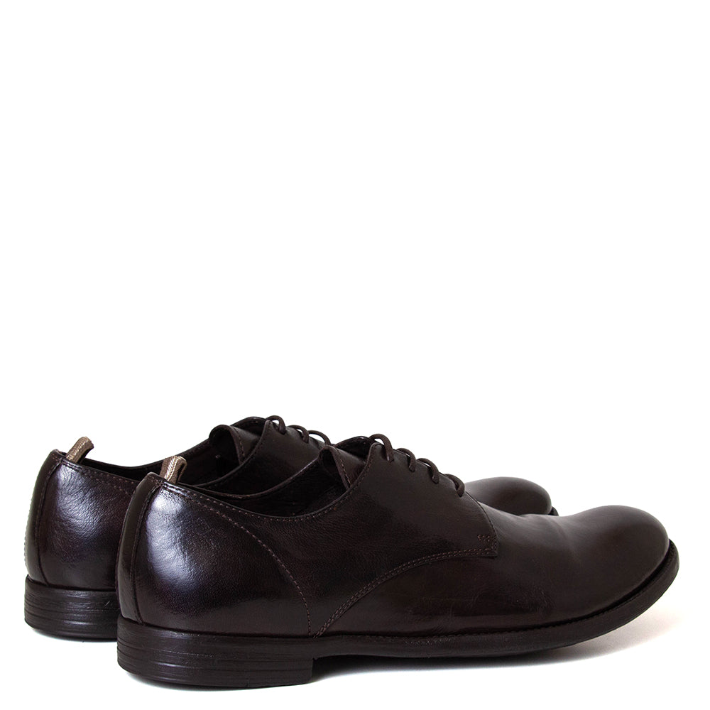 Officine Creative Arc 515 Men's Leather Derby Shoe in Ebano – Bulo