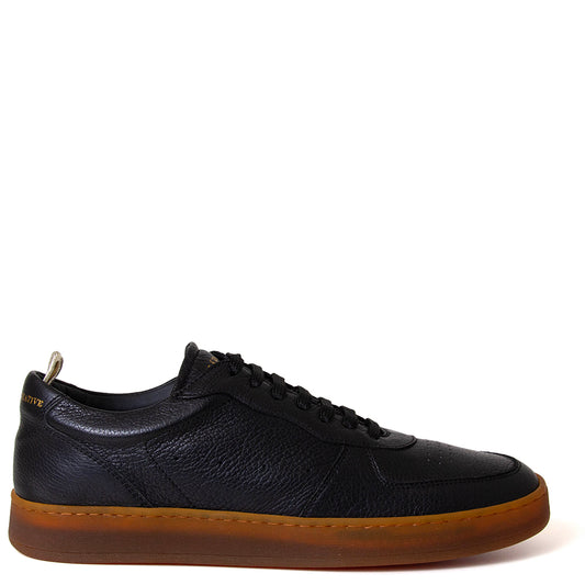 Asset 001 Men's Leather Sneaker