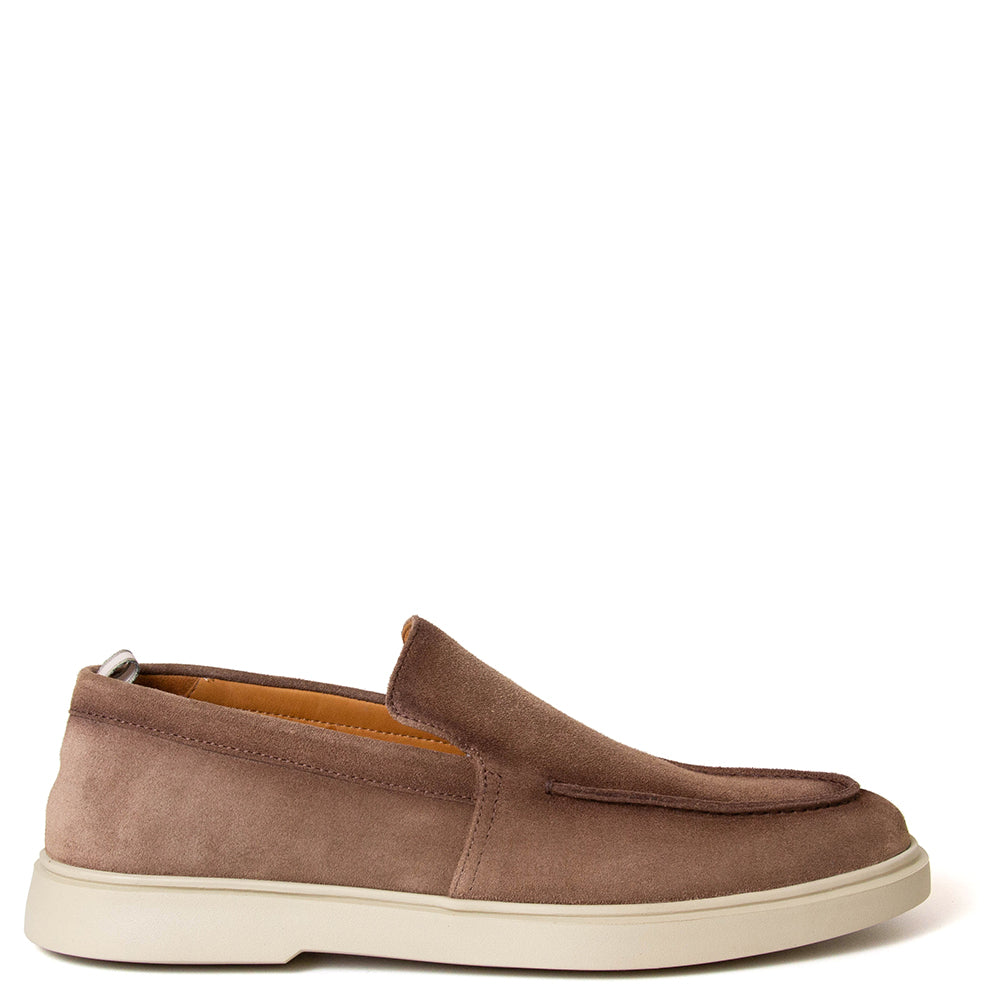 Bones 002 Men's Leather Suede Slip-On