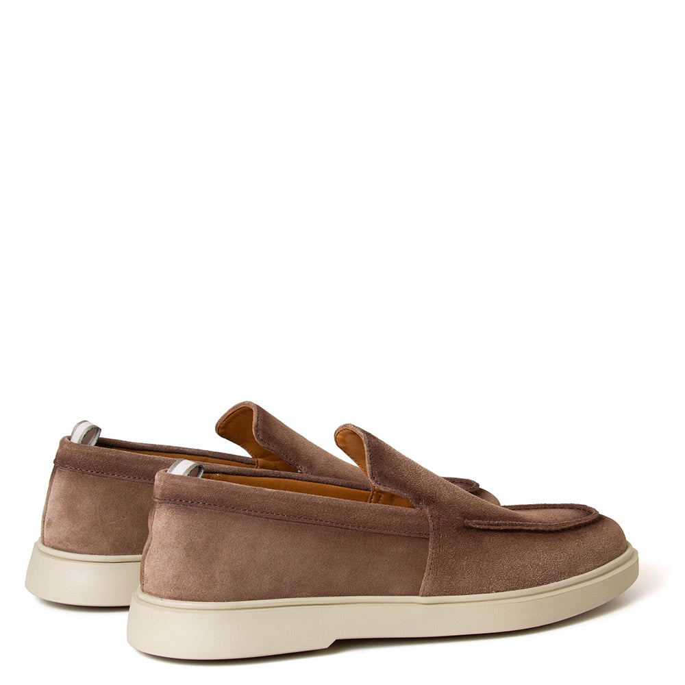 Bones 002 Men's Leather Suede Slip-On