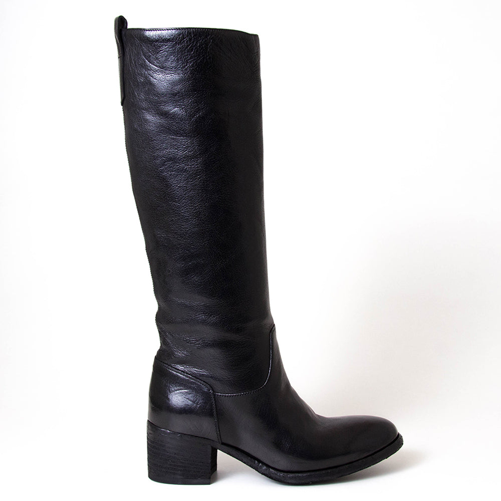 Denner 116 Women's Leather Knee-High Boot