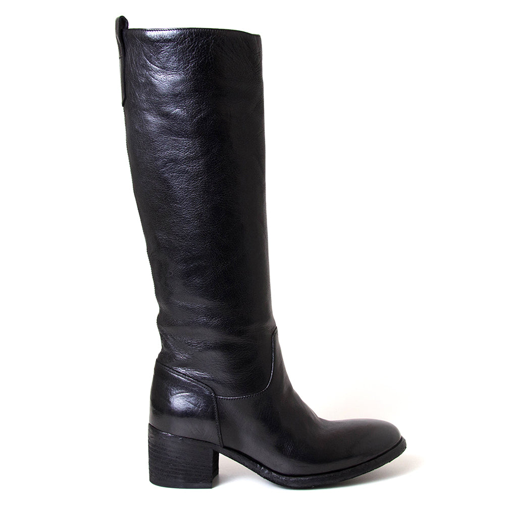 Denner 116 Women's Leather Knee-High Boot