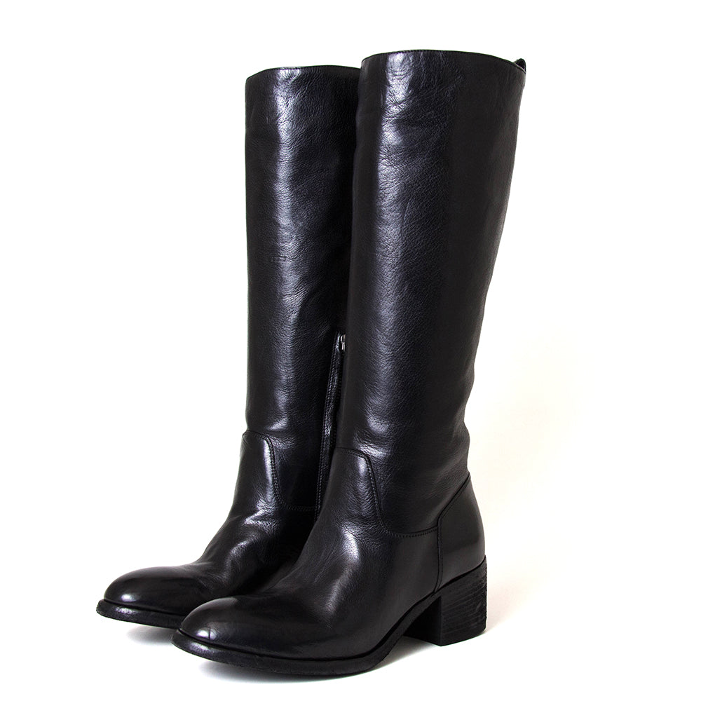 Denner 116 Women's Leather Knee-High Boot
